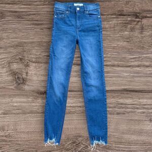 DYNDNM Kate Blue Skinny Jeans Size 25